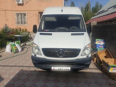 спринтер рекс дубль: Mercedes-Benz Спринтер: 2010 г., 2.2 л, Автомат, Дизель, Бус