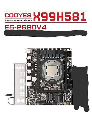 core i5: Комплект для сборки ПК, Состав комплекта: Материнская плата, Б/у, Самовывоз — 1