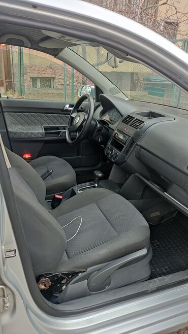 Volkswagen: Volkswagen Polo: 2004 г., 1.4 л, Автомат, Бензин — 9