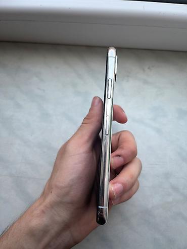 iphone xs 64 qiymeti: IPhone X, 64 GB, Gümüşü, Face ID — 5