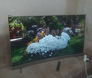 on bir tv: TCL ela veziyetde Smart kurvet ekran 140 — 4