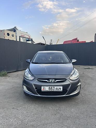 серый gac aion s: Hyundai Solaris: 2013 г., 1.6 л, Механика, Бензин, Седан — 1
