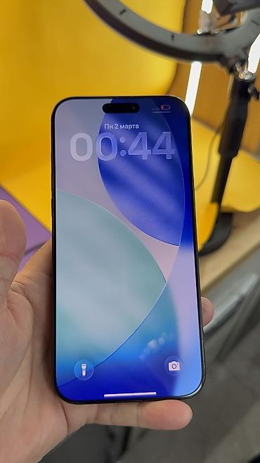 Apple iPhone: IPhone 16 Pro Max, Б/у, 256 ГБ, 90 % — 14