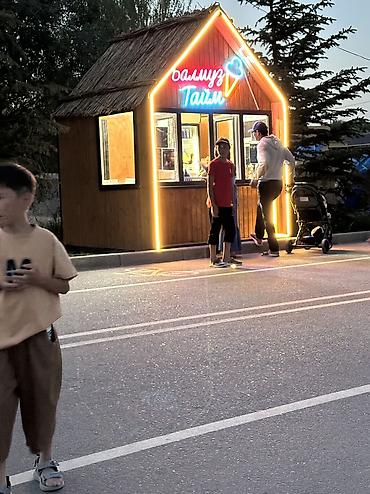 марозильники: Продается ларек для любых товаров. Каркас из металлопрофиля. Общита с — 4