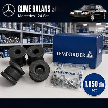alat za opruge amortizera: GUMA BALANS ŠTANGLE SET MERCEDES | Guma balans stangle mercedes su — 1