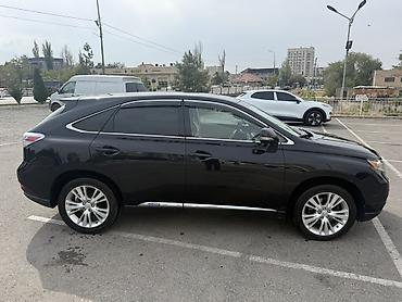 Унаа сатуу: Lexus RX: 2011 г., 3.5 л, Автомат, Гибрид, Кроссовер — 4