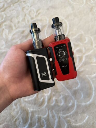Vape modelləri 80w ve 120w her iki modelden mehdud sayda qalib