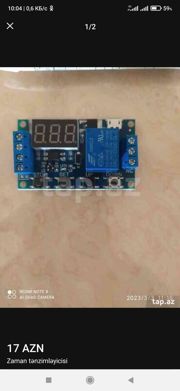İnkubatorlar: Termosta 220v
catdrilma var -da lalafo.az — 12 İnkubatorlar: Termosta 220v
catdrilma var — 12