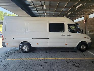 авто домик: Mercedes-Benz Спринтер: 2004 г., 2.9 л, Механика, Дизель, Фургон — 5
