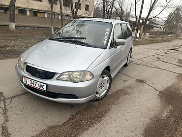Honda: Honda Odyssey: 2001 г., 2.3 л, Автомат, Бензин, Универсал — 4