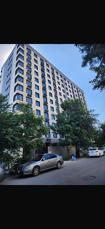 голоден строй: 1 комната, 52 м², Ак-Кеме Элитка, 10 этаж, ПСО (под самоотделку) — 3
