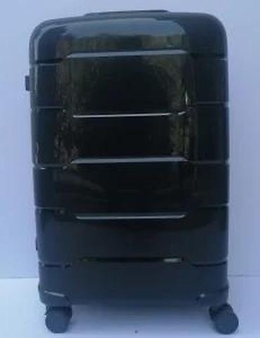 Putni koferi i torbe: Tvrdi kofer na točkićima – veliki - Materijal: čvrsta ABS/plastika sa — 12