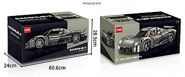 конструтор: Конструктор в масштабе 1:8 Porsche Mission X, длина 58,3 см — 4