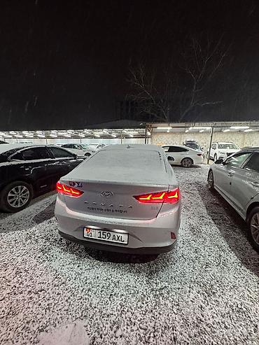 Hyundai: Hyundai Sonata: 2019 г., 2 л, Автомат, Газ, Седан — 5