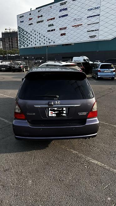 подкрыльник хонда одиссей: Honda Odyssey: 2002 г., 3 л, Автомат, Газ, Минивэн — 5