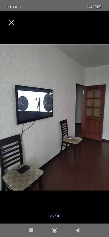 Кыймылсыз мүлк: 2 бөлмө, 50 м², 105-серия, 5 кабат, Эски ремонт — 4