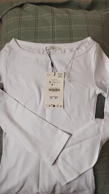 zara топ: ZARA лонгслив лодочка. Ткань очень мягкая и приятная к телу. Цвет — 2