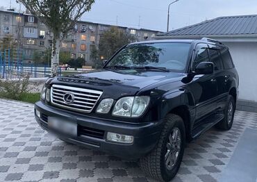 Lexus: Lexus LX: 2005 г., 4.7 л, Автомат, Газ, Внедорожник