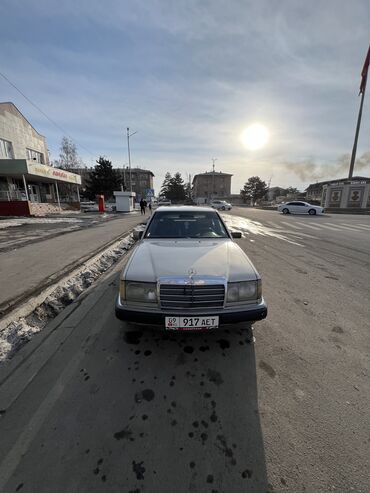 мерседес cls 63 amg цена бишкек: Mercedes-Benz W124: 1990 г., 2.3 л, Механика, Бензин, Седан