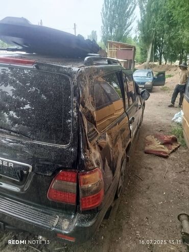 мерседес бенз а: Toyota Land Cruiser: 2004 г., 4.2 л, Автоматтык, Дизель, Жол тандабас