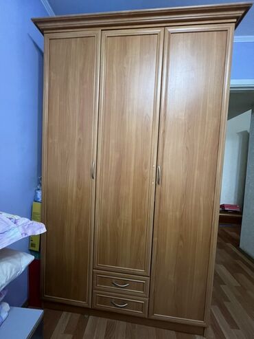 купить большие комнатные растения: Шкаф для одежды, Б/у, Прямой, Дерево