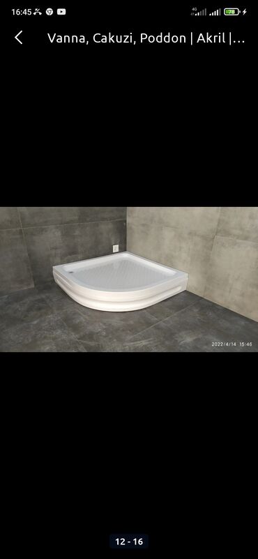 Cakuzi vannalar: Yeni Cakuzi vanna Motorlu, Pulsuz çatdırılma -da lalafo.az — 18 Cakuzi vannalar: Yeni Cakuzi vanna Motorlu, Pulsuz çatdırılma — 18