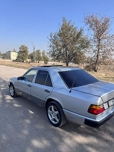 тюнинг w203: Mercedes-Benz E-Class: 1991 г. — 5