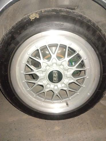 Диски R 17 Honda, Комплект, отверстий - 5, Б/у