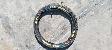 işlənmiş velosibetler: Salam 20 lik təkər kamer 2 si birlikdə 12 manat çox az işlənib 1 həftə
