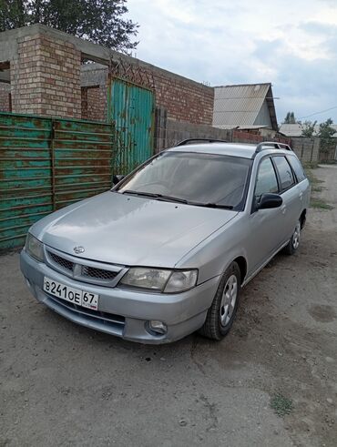 авто расрочку бишкек: Nissan Wingroad: 2000 г., 1.5 л, Автоматтык, Бензин