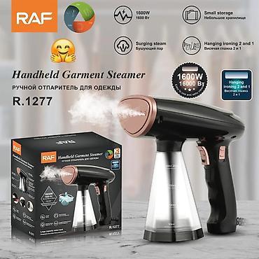 №: 7410 Məhsulun adı: Əl buxarlayıcısı RAF R.1277 1600 Vt Brend: RAF