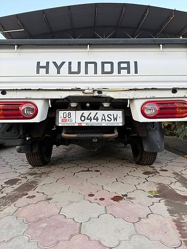 Hyundai: Hyundai Porter: 2021 г., 2.5 л, Механика, Дизель — 6