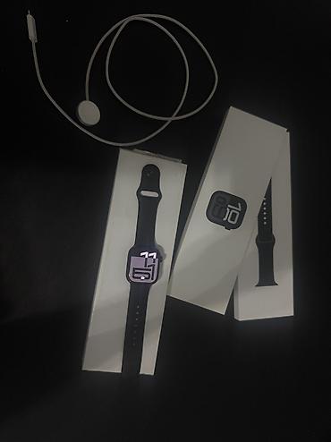 smart telecom: Smart saat: Apple watch 10 series 42mm Jet black. Resmi magazadan — 1