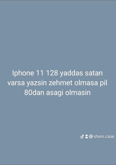 Apple iPhone: IPhone 11, 128 GB