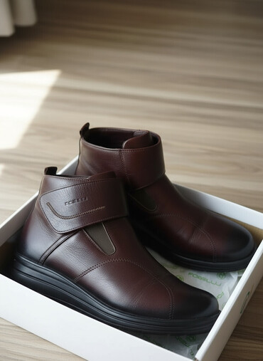 Botinka və botilyonlar: Ölçü: 41, rəng - Qəhvəyi, Yeni — 1