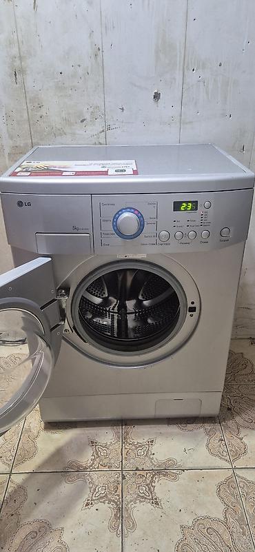 lg pult: Paltaryuyan maşın LG, 5 kq, İşlənmiş, Avtomat, Qurutma var, Ödənişli çatdırılma — 2
