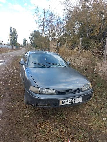 mazda miata: Mazda 626: 1994 г., Механика, Седан — 5