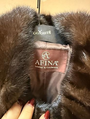 orginal canta: 2500$ alinb 2200 manat satılır AFINA Leather & Cashmere markalı — 2