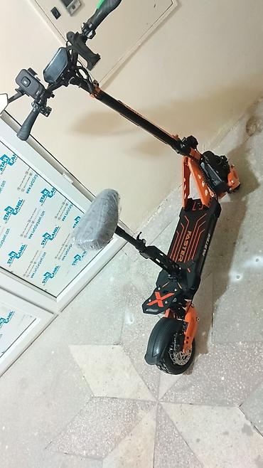 pro scooter: Elektrik skuter – FASTER (oturacaqlı) Xüsusiyyətlər: - Güclü, yekə — 5