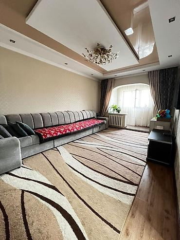 30000сом этажка квартира: 3 комнаты, 68 м², Верхний Джал 105 серия, 6 этаж, Евроремонт — 1