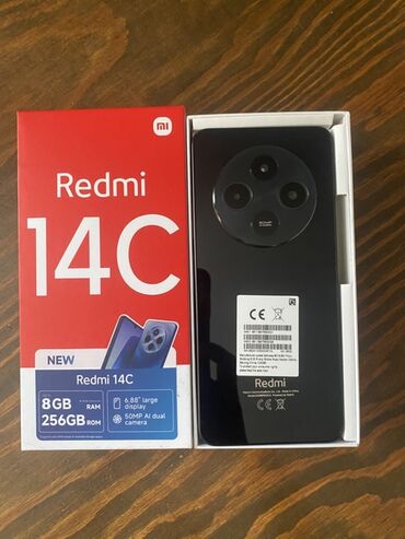redmi note 9 pro цена в оше: Redmi, Redmi 14C, 256 ГБ, цвет - Черный