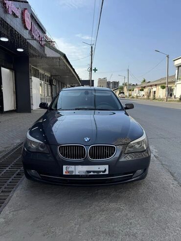 дверь мазда примаси: BMW 5 series: 2008 г., 3 л, Автомат, Бензин, Седан