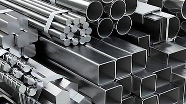 Metal profillər və borular - Material: polad (metal) - Tiplər: -