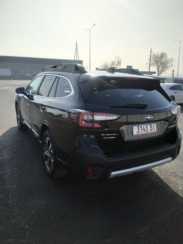 авто 100000 сом: Subaru Outback: 2020 г., 2.5 л, Вариатор, Бензин, Универсал