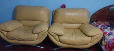 бу кухонный гарнитур в бишкеке: İşlənmiş, Kreslo, Dəri