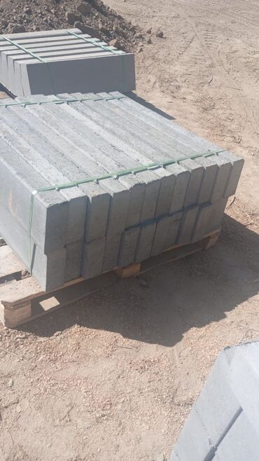 Садовые бордюры: Садовый бордюр, Литой, Бетонный, Другие особенности, Новый — 30