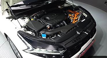 авто гаджеты: Kia K5: 2022 г., Гибрид, Седан — 3