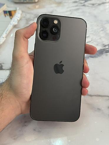 Apple iPhone: IPhone 12 Pro Max, 256 GB, Graphite, Face ID — 1