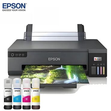 Принтеры: Струйный принтер Epson L11058 — это высокопроизводительное устройство