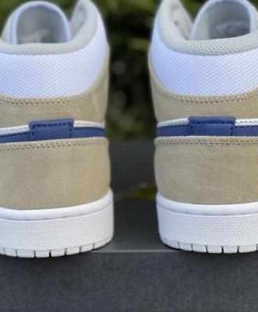 jordan 39: Мужские кроссовки, 40, 41, Nike, Новый, цвет - Белый — 4